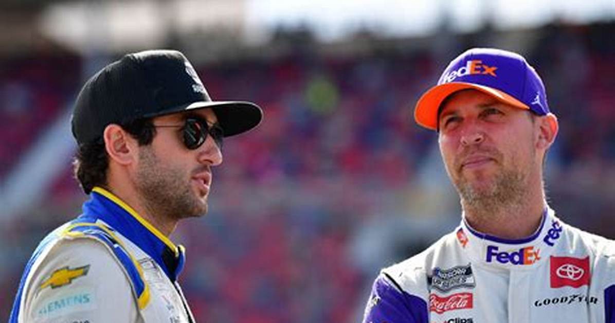Denny Hamlins Ground-Breaking Plan That Could Have Seen Chase Elliott Add $3Million to His Net W |