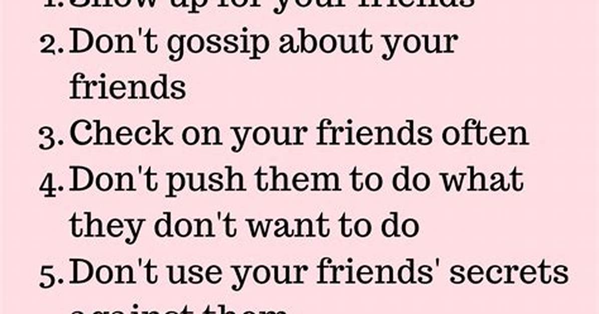Desire for Successful Friendships ·
