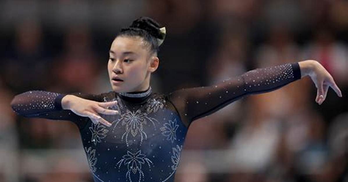 Despite Devastating Blow, Leanne Wong Carries the American Dream at Worldartistic Gymnastics Champi