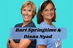 Diana Nyad and Bart Springtime: a Love Story That Swam Against the Odds