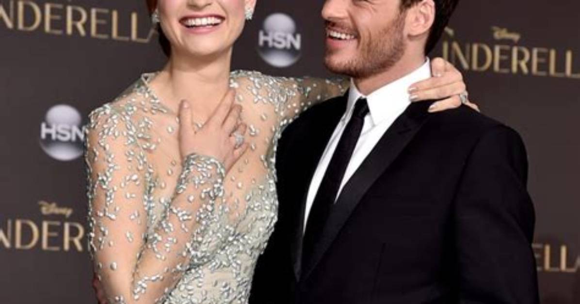 Did Lily James and Richard Madden Date? Celebrity. Fm #1 Official Stars, Business & People Ne ·
