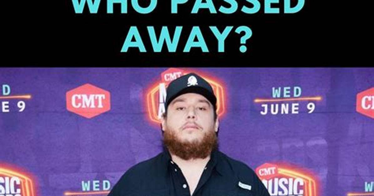 Did Luke Combs Vote for Biden? Unraveling the Country Star's Political Stance