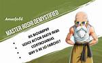 Did Master Roshi Voice Actor Die