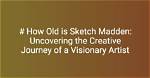 Diddh: the Journey of a Creative Visionary