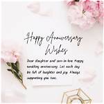 Discover Enchanting Anniversary Quotes for Your Daughter and Son-in-Law