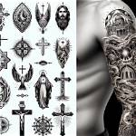 Discover Enchanting Men's Religious Tattoo Designs
