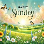 Discover Joyous Happy Sunday Images to Brighten Your Week