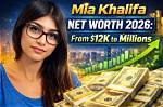 Discover Mia Khalifa's Net Worth: Exclusive Insights Unveiled