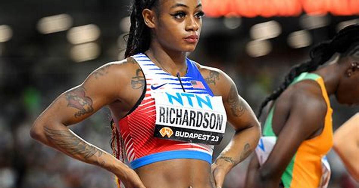 Discover Sha'carri Richardson's Height: an Insight into the Olympic Star