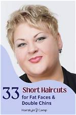 Discover Short Hairstyles for Fat Faces and Double Chins
