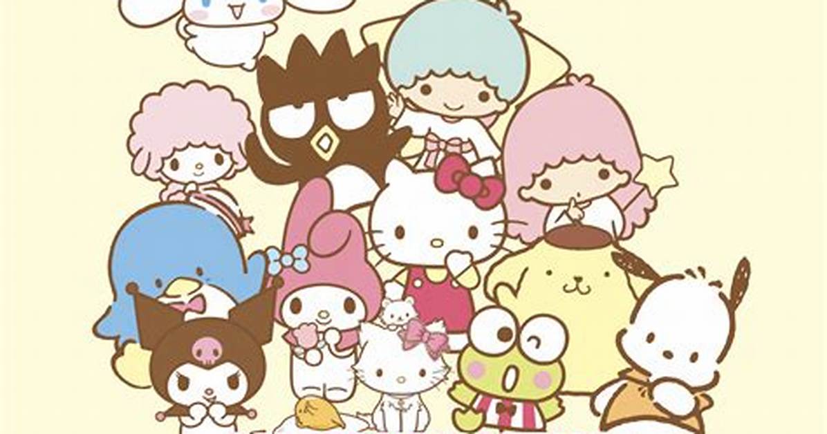 Discover the Adorable World of Sanrio Characters: Names and Backgrounds