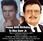 Discover the Age of Max Baer, the Iconic Jethro Bodine from "The Beverly Hillbillies"