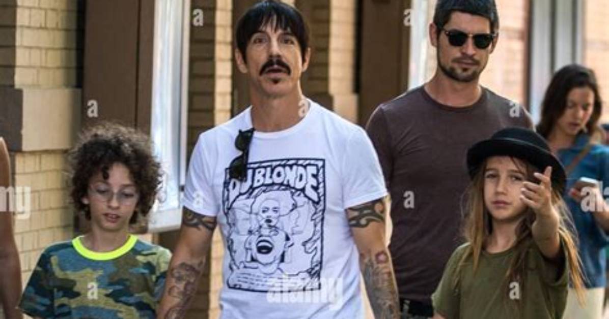 Discover the Ages of Anthony Kiedis' Children