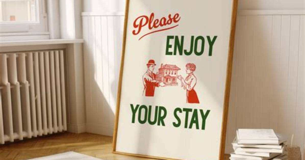 Discover the Art of "Enjoy Your Stay" with Nicole Doshi