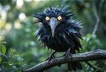 Discover the Eerie Bird: an Omen of Death