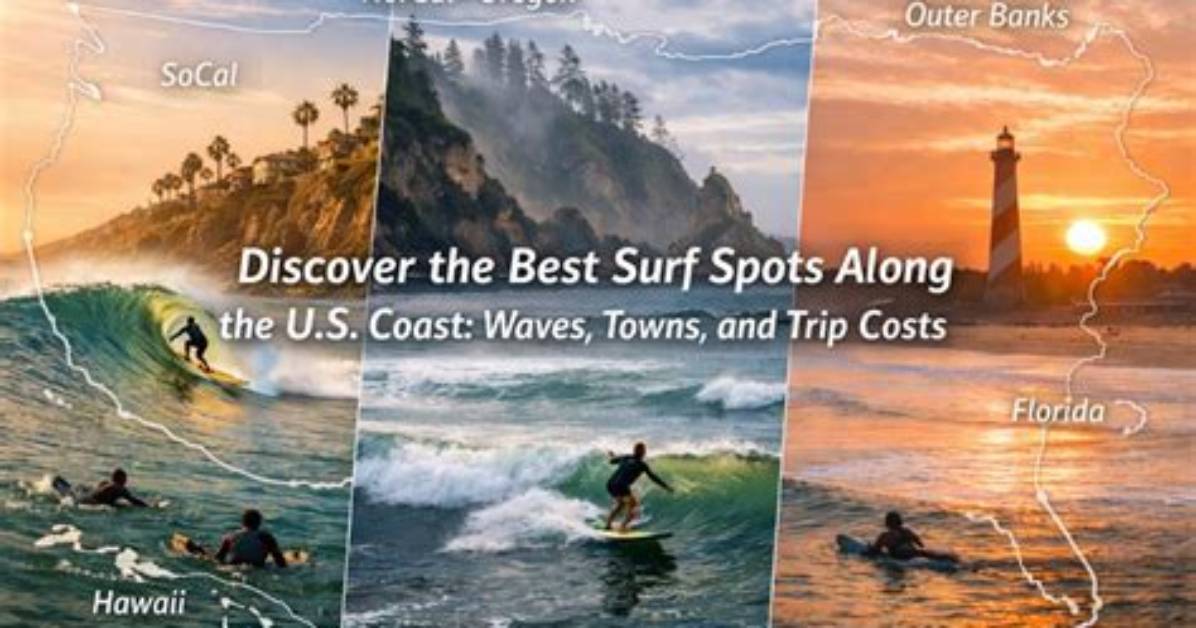Discover the Enchanting World of Surf's up South Shore