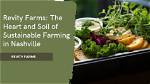 Discover the Heart of Sustainable Farming: Knucklebump Farms