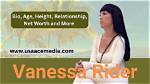 Discover the Intriguing World of Vanessa Rider on Wikipedia