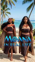 Discover the Real-Life "Moana Mother Nature"