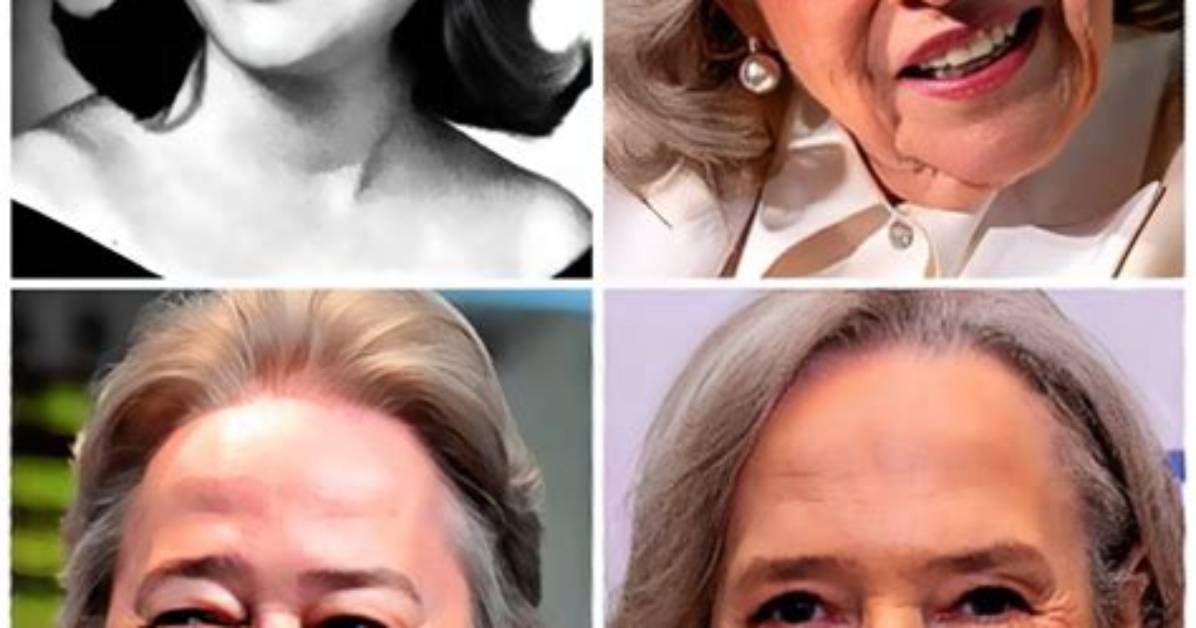 Discoveries Behind Kathy Bates' Enduring Relationship