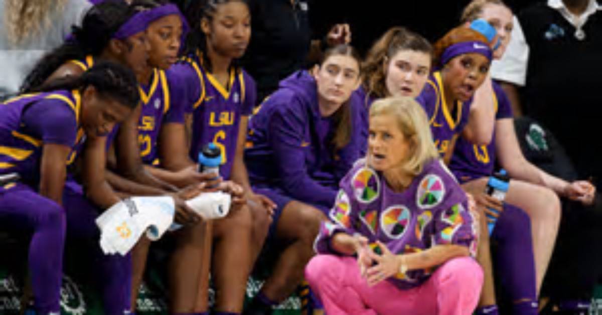 Discoveries from "Lsu Women's Basketball Coach Married"