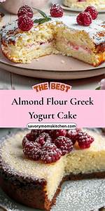 Discoveries with Almond Flour and Greek Yogurt