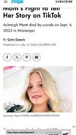 Discovering Aubreigh Wyatt's Favorite Color: a Journey into Her World