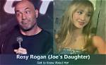 Discovering Joe Rogan's Daughter: a Journey into Her Life