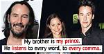Discovering Keanu Reeves' Brother: a Journey into Family Ties