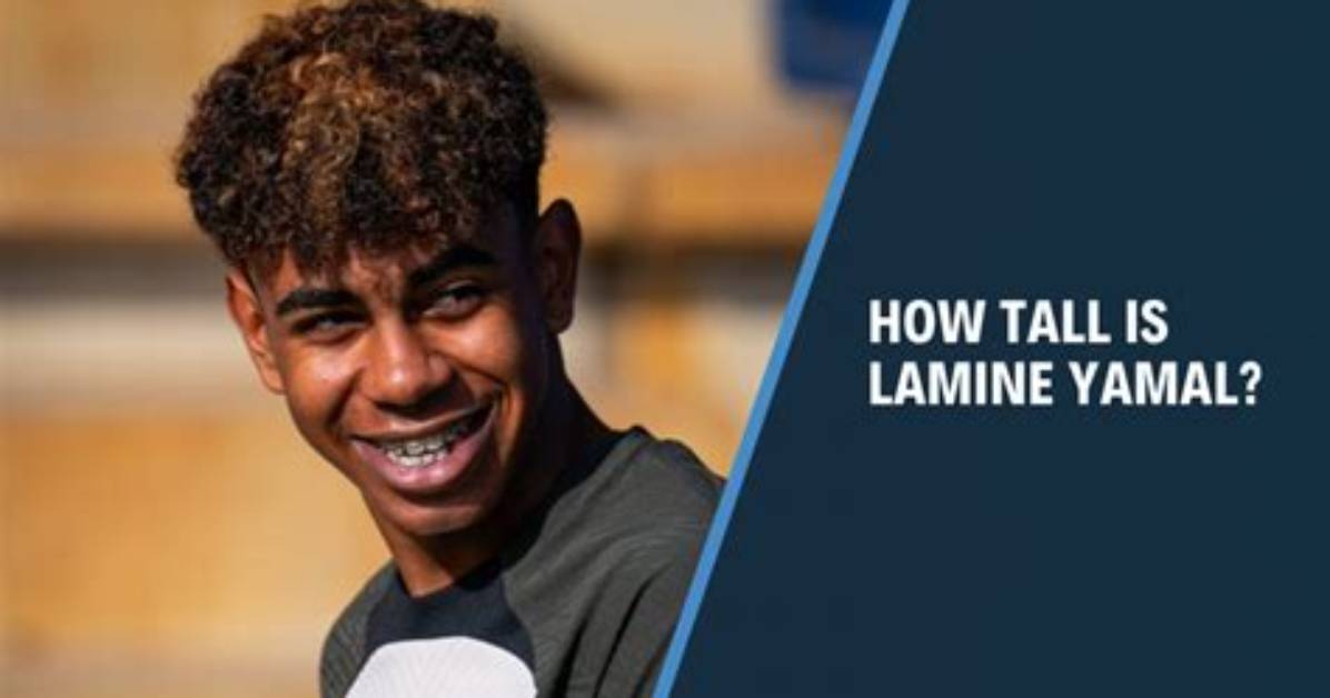 Discovering Lamine Yamal's Height: How Tall Is He in Feet?