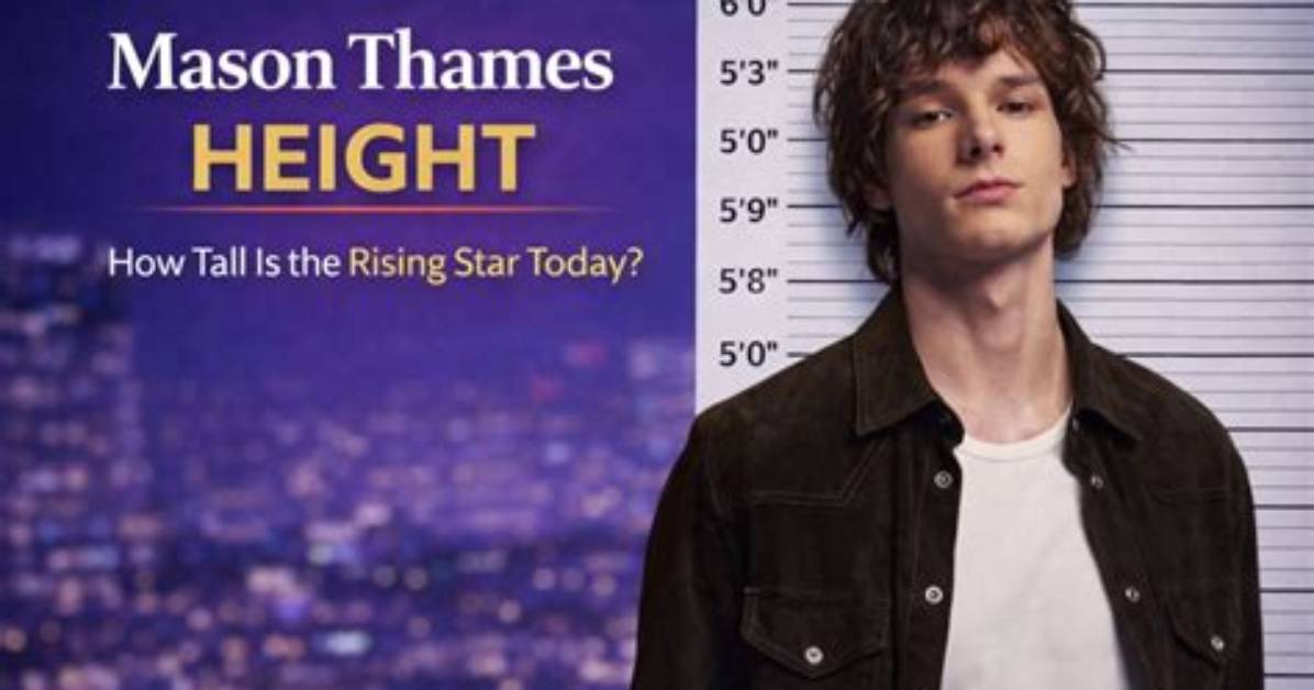 Discovering Mason Thames: Height, Career, and Rising Fame