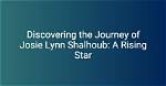 Discovering Nicole Shalhoub: a Journey of Talent and Inspiration