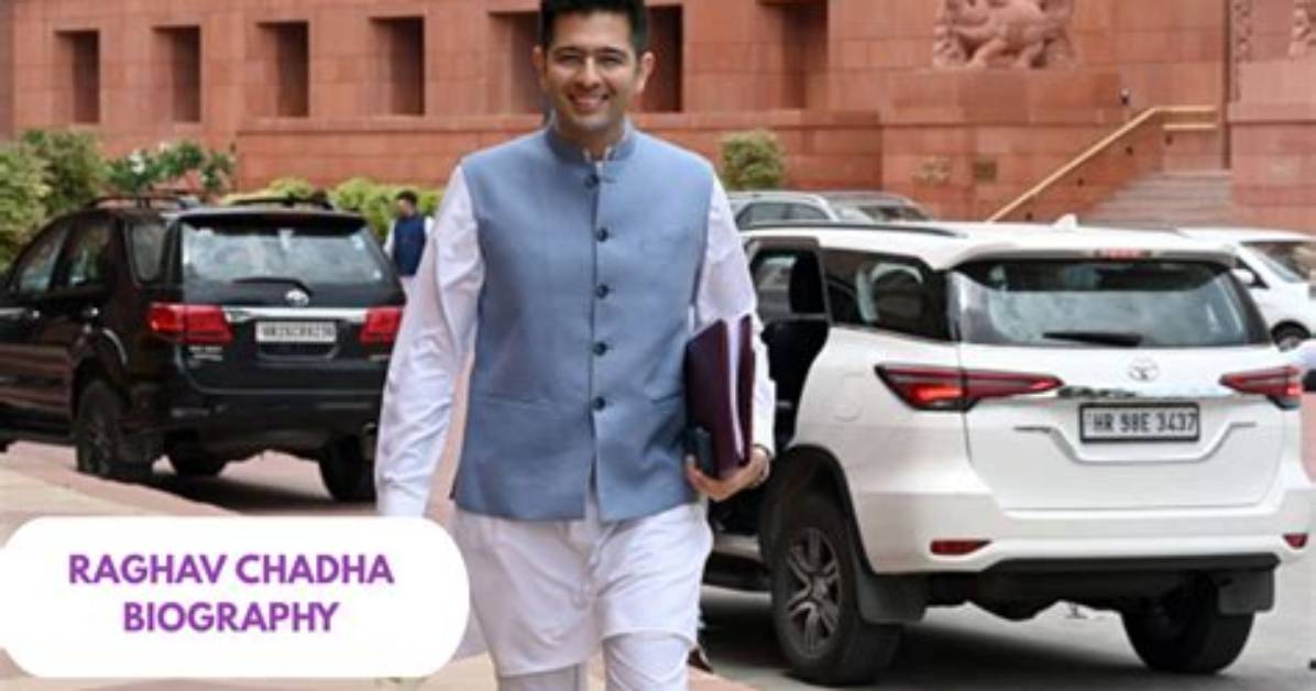 Discovering Raghav Chadha's Age: the Journey of a Young Leader