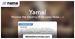 Discovering the Depths of Yamal Name Meaning