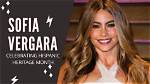 Discovering the Ethnic Heritage of Sofia Vergara