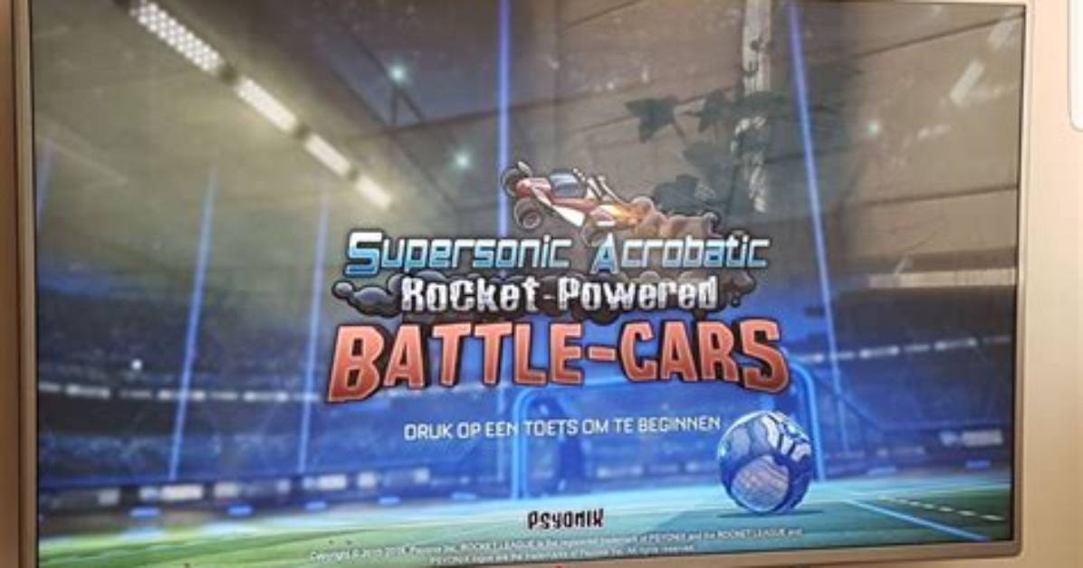 Discovering the Original Name of Rocket League