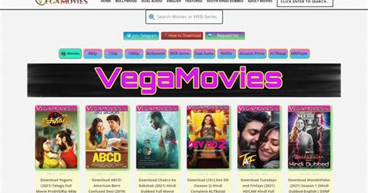 Discovering Vegamovies Nz: a Comprehensive Guide to Streaming Movies