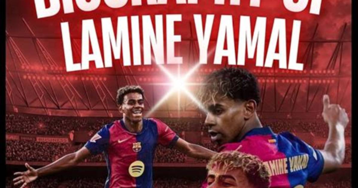 Discovering Yamin Yamal: a Journey Through Talent and Passion