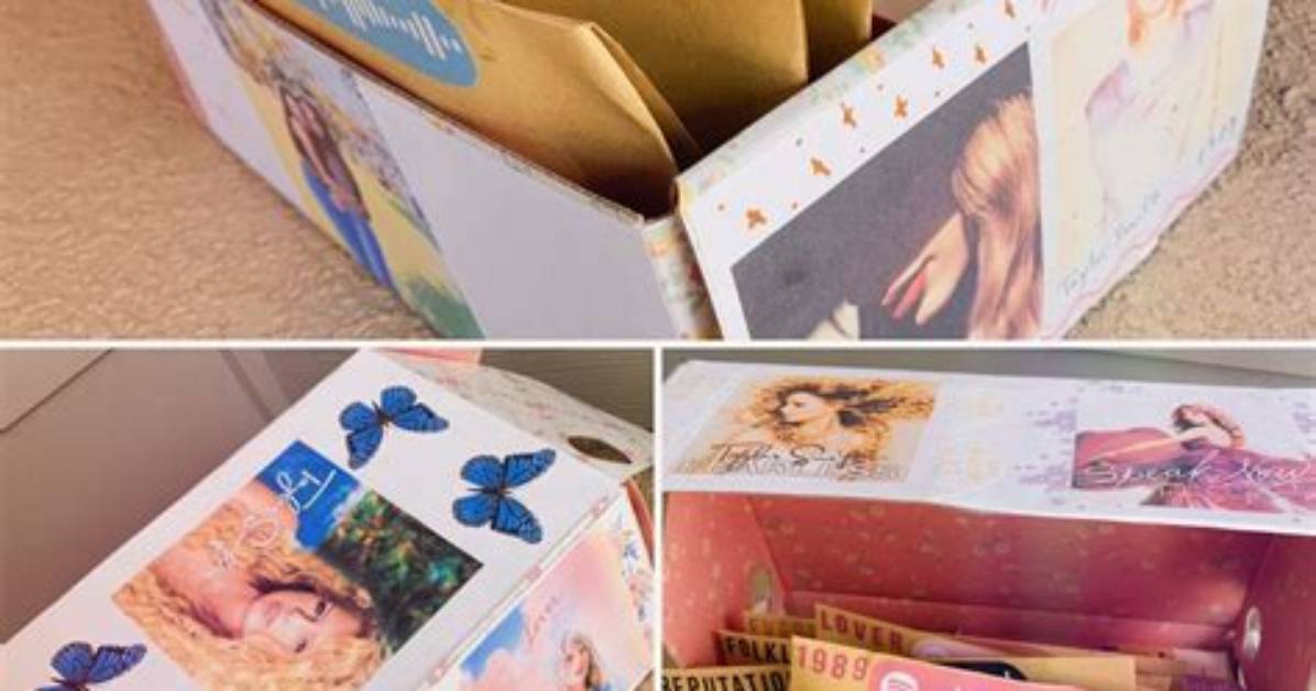 Diy Taylor Swift Gift Box: the Perfect Present for Swifties