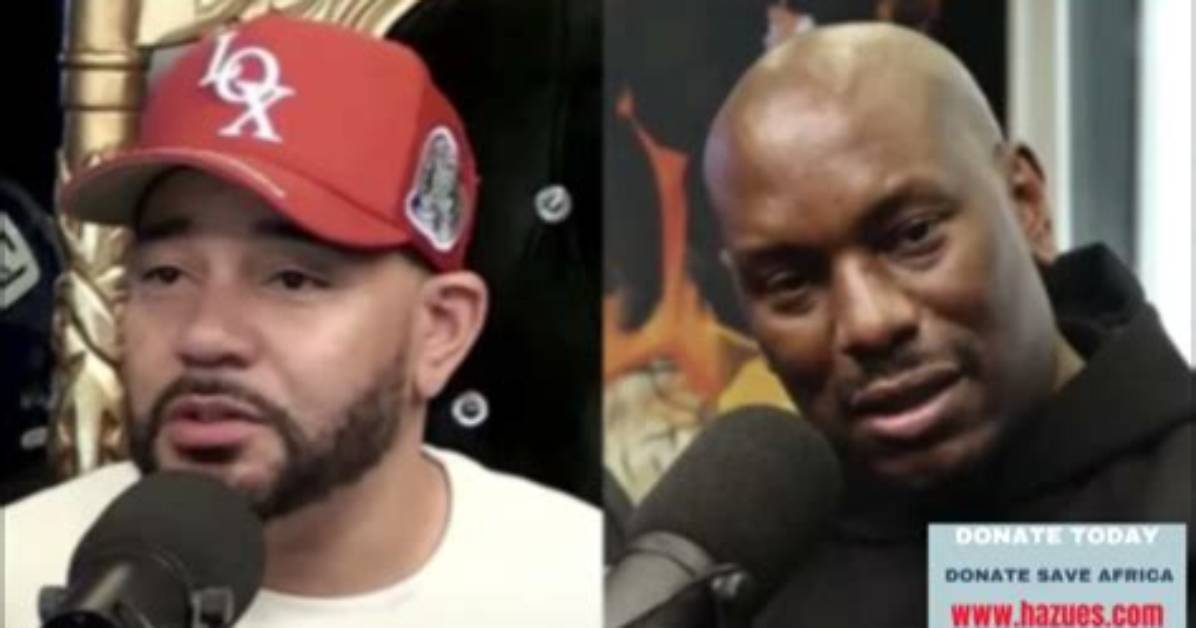 Dj Envy Confronts Tyrese over Disrespectful' Comments About Wife