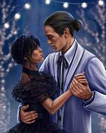 Do Xavier and Wednesday Kiss
