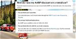 Does Aarp Get Any Car Rental Discounts?