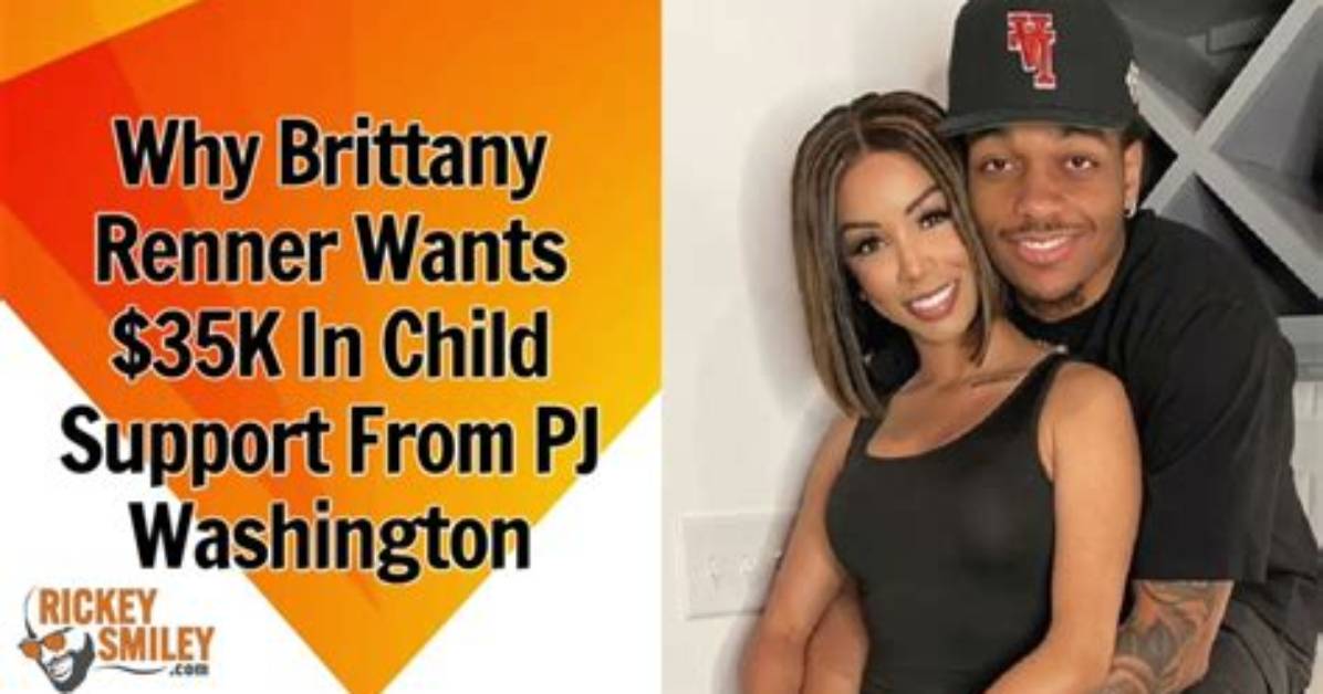 Does Brittany Renner Have a Child? Celebrity. Fm #1 Official Stars, Business & People Network |