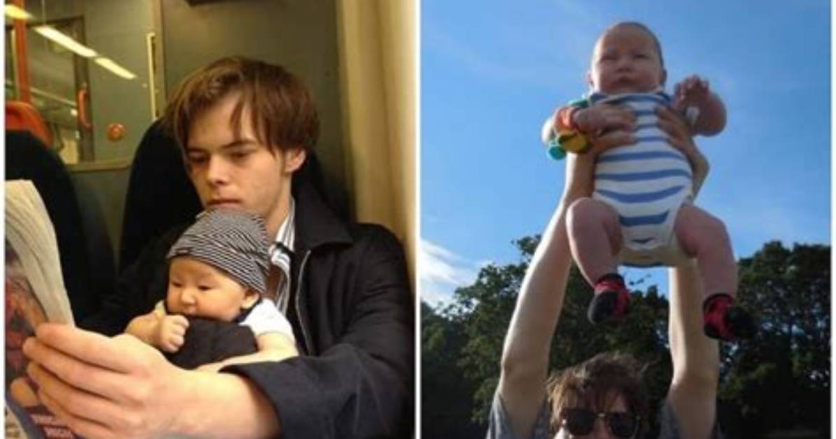 Does Charlie Heaton Have a Baby? Report Claims Love Child with Ex Hollywood Life ·