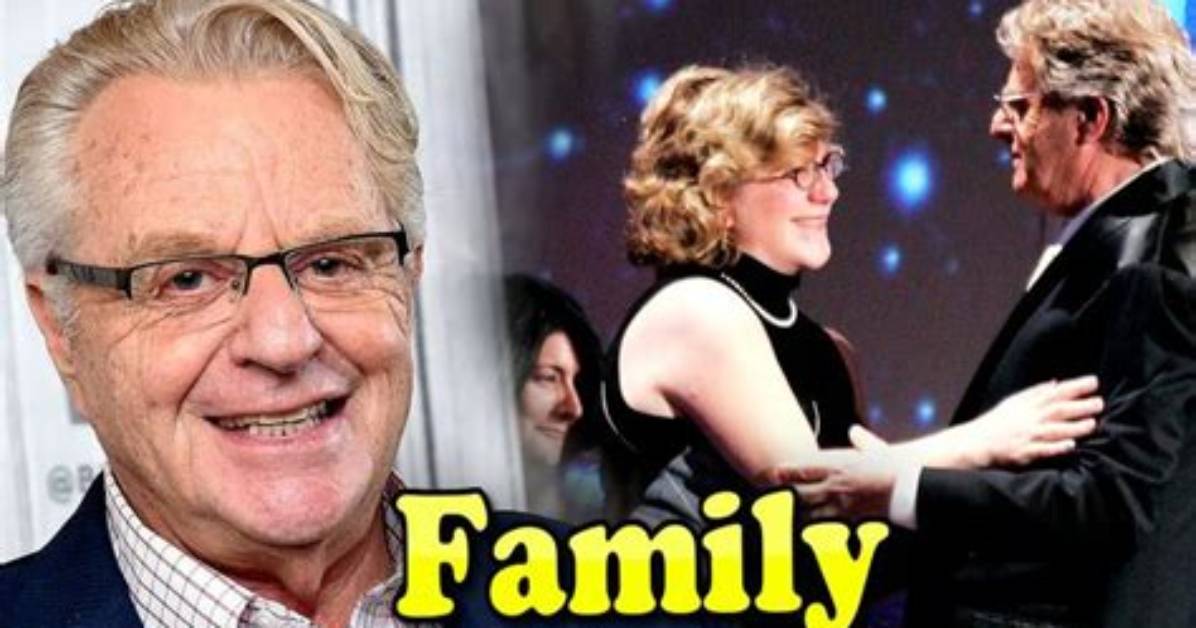 Does Jerry Springer Have a Brother? Meet His Sister Evelyn Springer