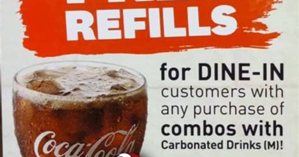 Does Kfc Have a Refill Policy?