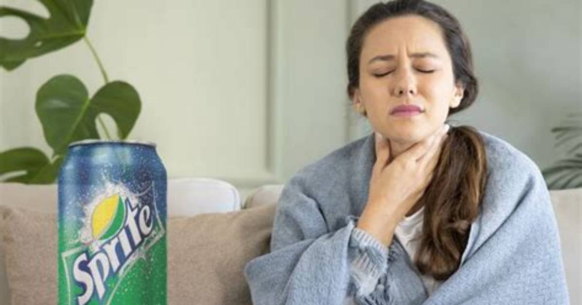 Does Sprite Help Sore Throat?