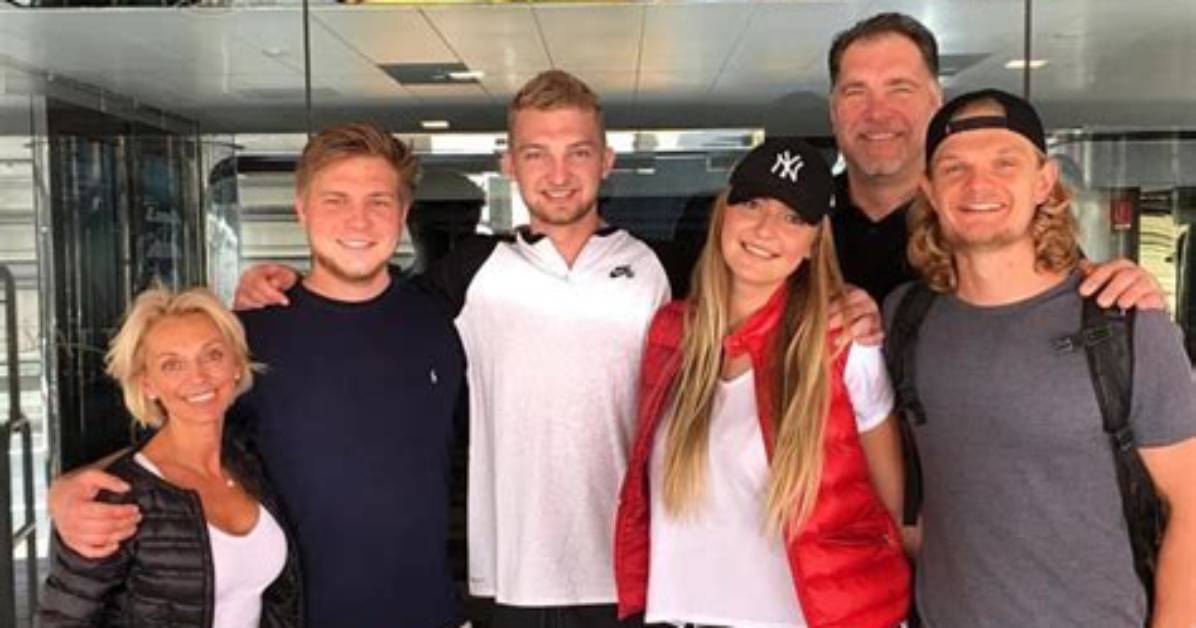 Domantas Sabonis Sister Aurin Sabonis- Brother & Parents