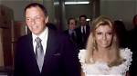 Donna Sinatra D'alessandro and Frank Sinatra