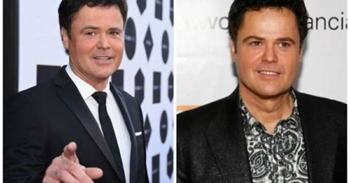 Donny Osmond Net Worth